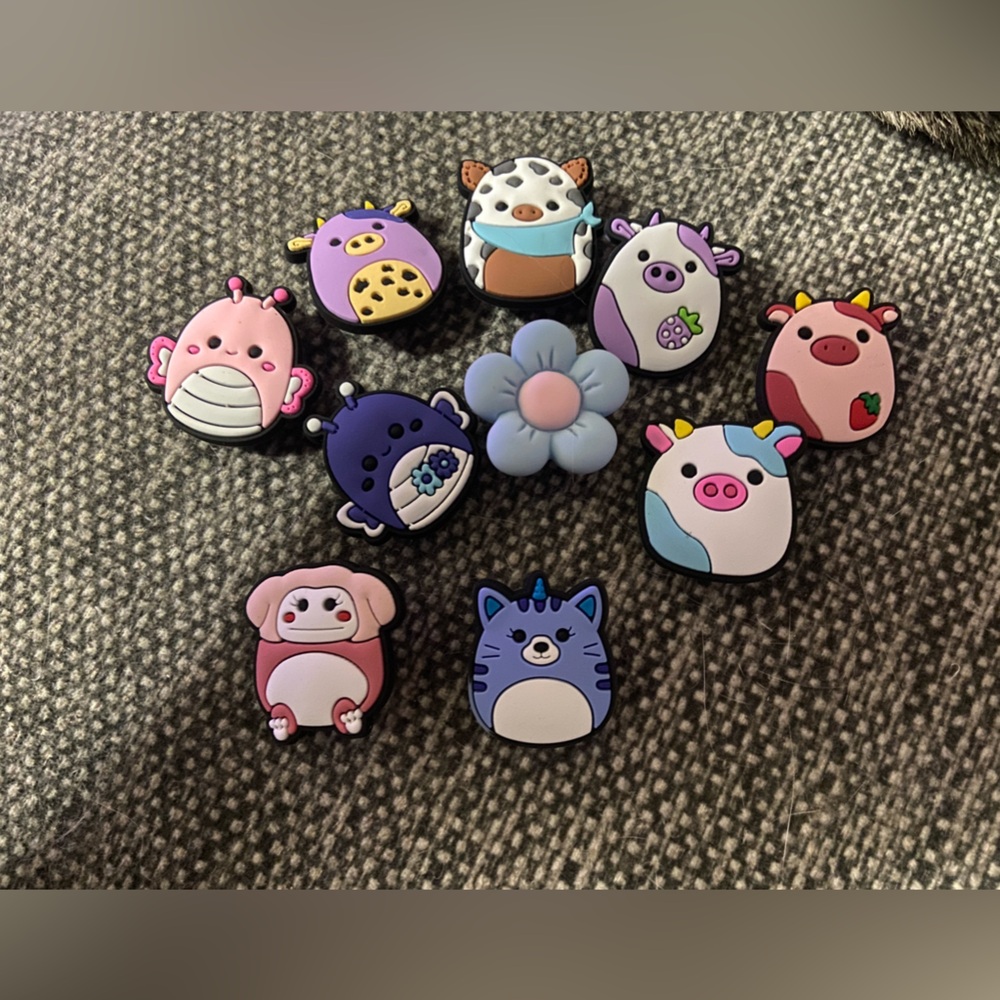 Cowgirl Vibes squishmellow croc charms